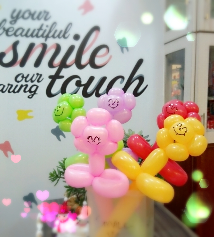 快乐小天使看牙医日