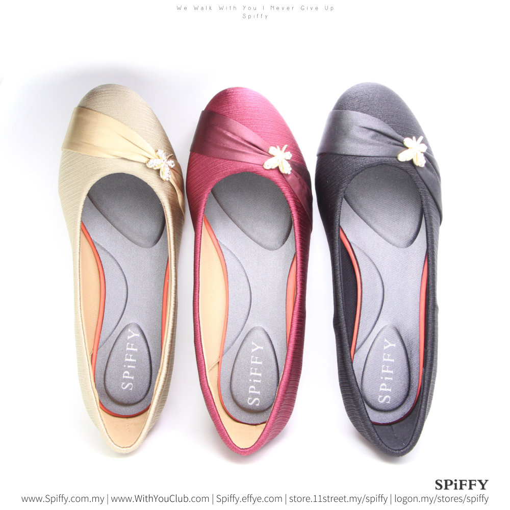 Modern Fashion Spiffy Doll Shoes – CT3198 Black | Brown | Maroon Colour