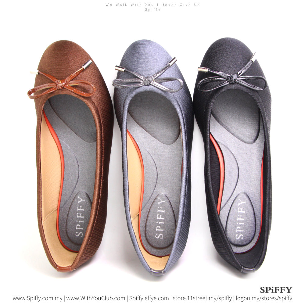 Modern Fashion Spiffy Doll Shoes – CT3199 Black | Grey | Dark Brown Colour