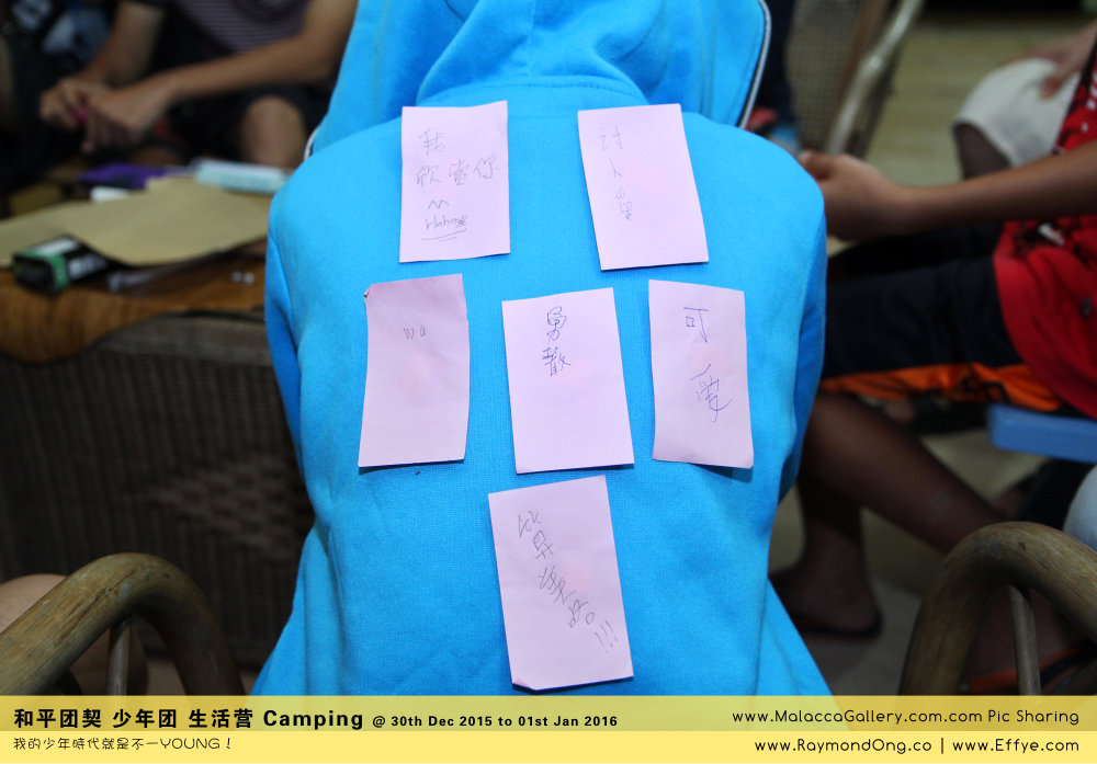 去年的今天 – 你给的赞美