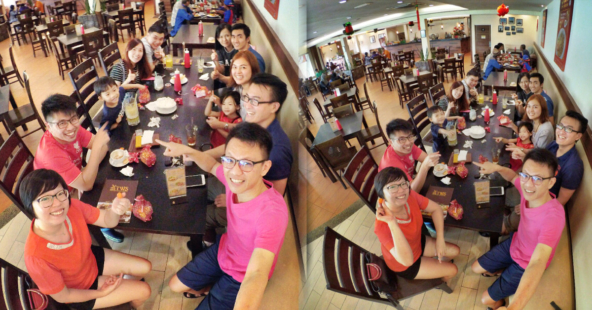 2017年 农历新年的第一场聚会