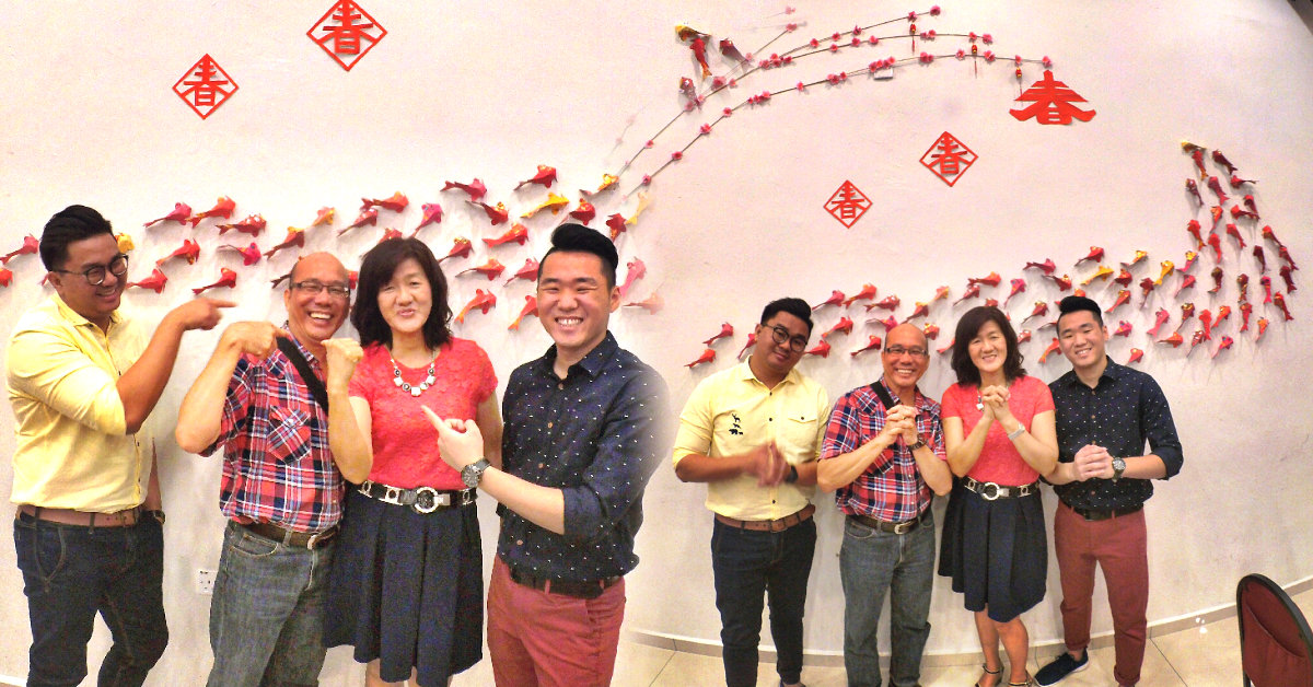 欢乐搞笑一家人！