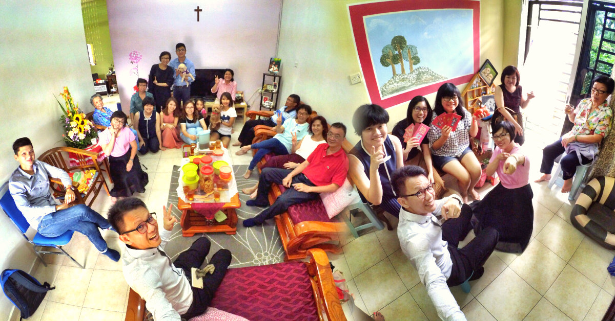 Family Gathering @ Chinese New Year