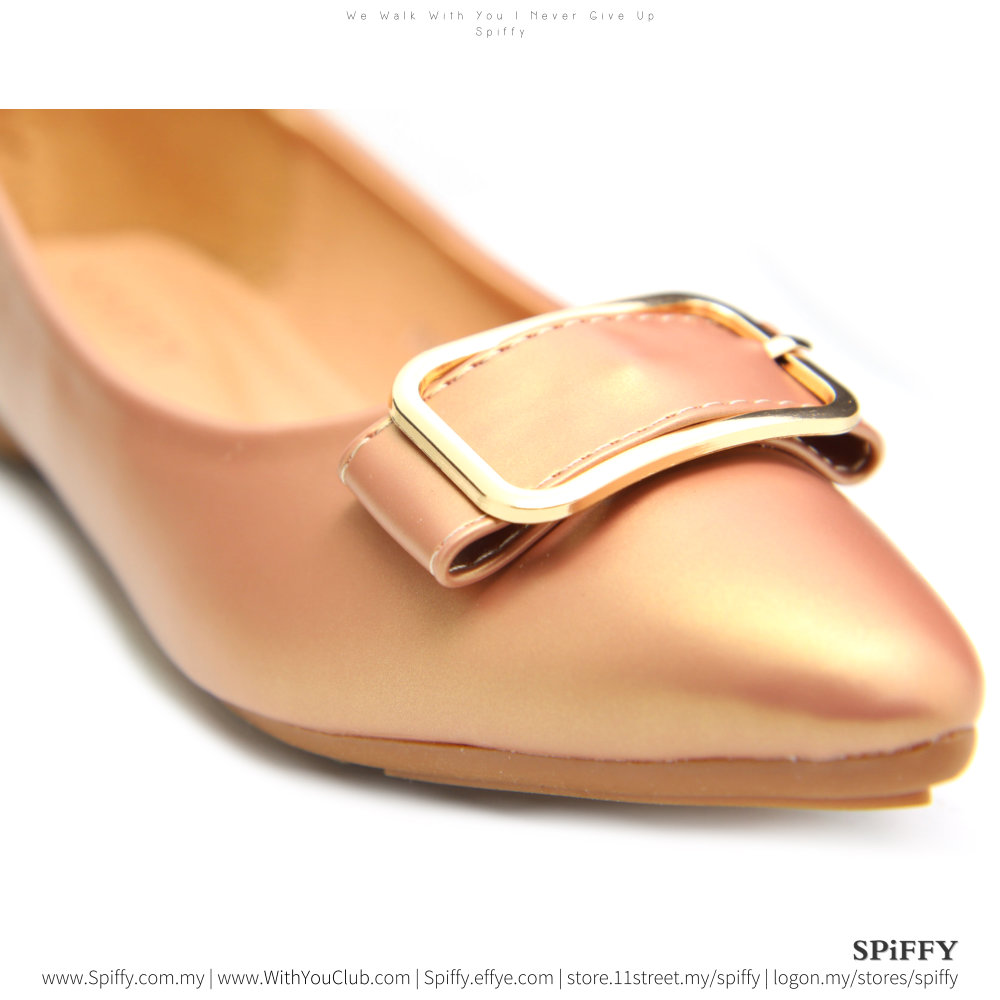 Modern Fashion Spiffy Doll Shoes – CT3433 L Grey | L Bronze Colour