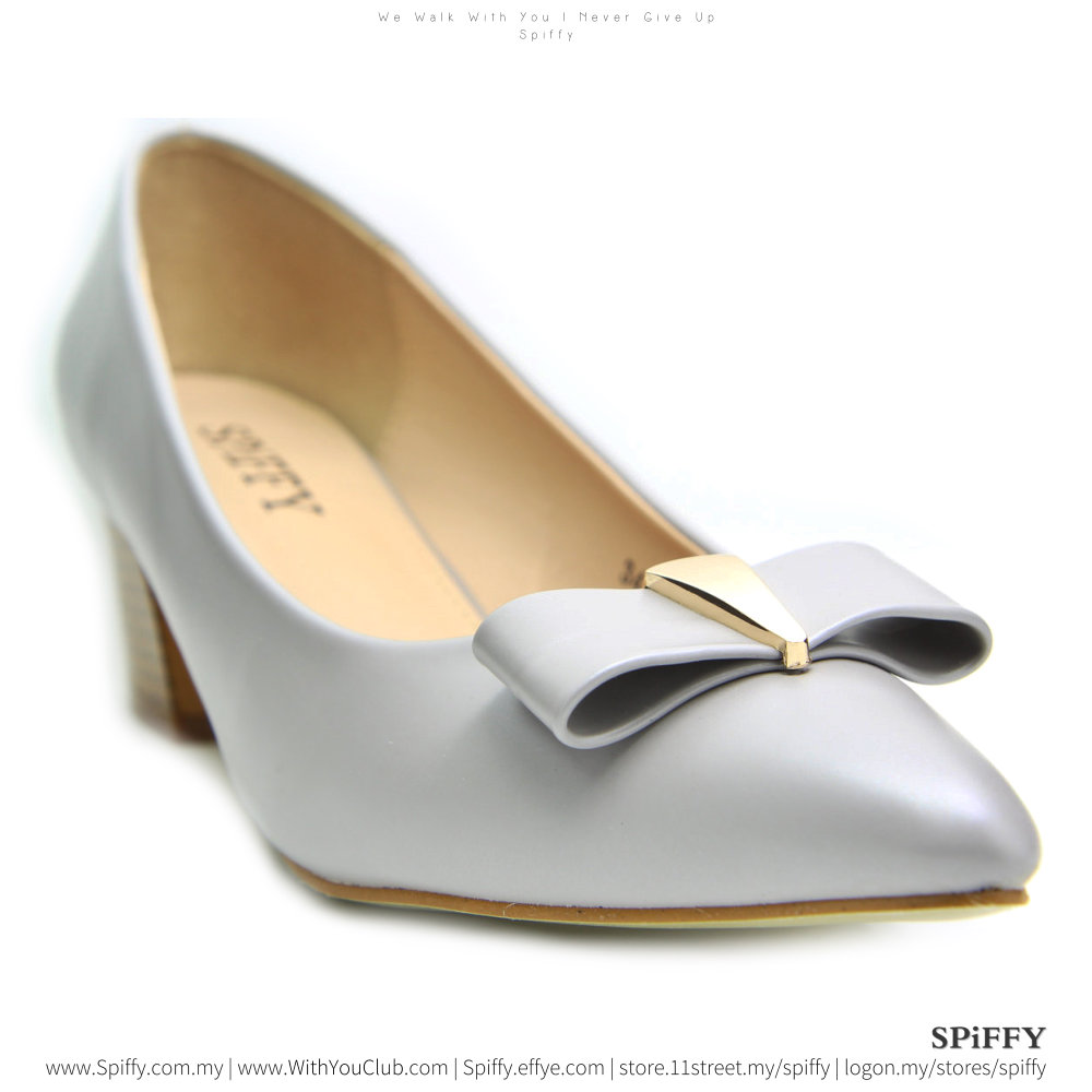 Modern Fashion Spiffy High Heels Shoes – CT3423 L Grey | Beige Colour