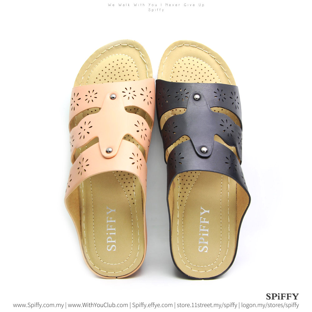 fashion-modern-malaysia-kuala-lumpur-shoes-sandals-%e4%bc%91%e9%97%b2%e9%9e%8b-spiffy-brand-ct3407-mix-colour-shoe-ladies-lady-leather-high-heels-shoes-comfort-wedges-sandal-%e5%a8%83%e5%a8%83