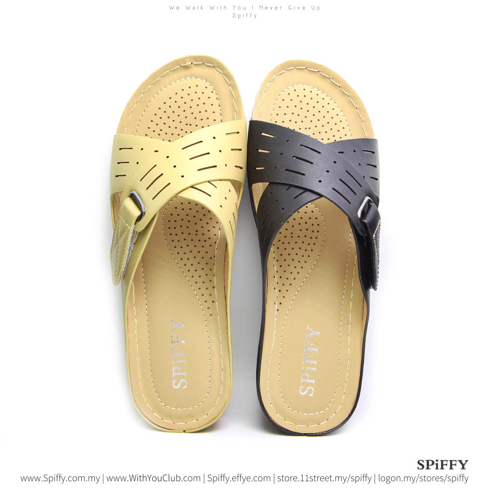 fashion-modern-malaysia-kuala-lumpur-shoes-sandals-%e4%bc%91%e9%97%b2%e9%9e%8b-spiffy-brand-ct3408-mix-colour-shoe-ladies-lady-leather-high-heels-shoes-comfort-wedges-sandal-%e5%a8%83%e5%a8%83