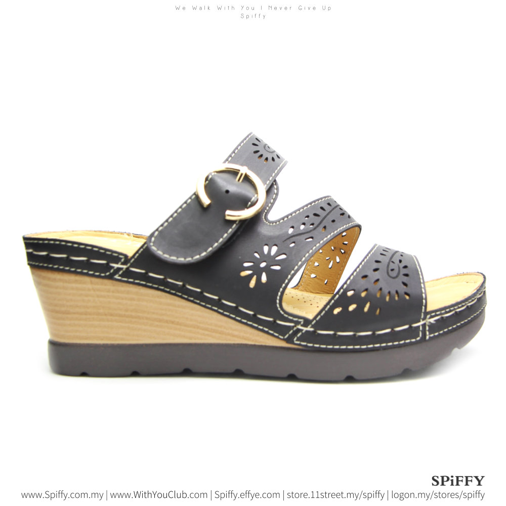 fashion-modern-malaysia-kuala-lumpur-shoes-sandals-%e5%87%89%e9%9e%8b-spiffy-brand-ct3401010-black-colour-shoe-ladies-lady-leather-high-heels-shoes-comfort-wedges-sandal-%e5%a8%83%e5%a8%83%e9%9e%8b