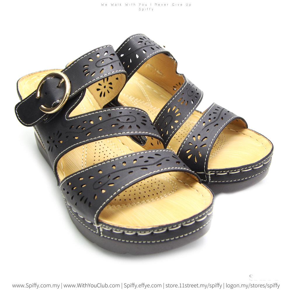 fashion-modern-malaysia-kuala-lumpur-shoes-sandals-%e5%87%89%e9%9e%8b-spiffy-brand-ct3401010-black-colour-shoe-ladies-lady-leather-high-heels-shoes-comfort-wedges-sandal-%e5%a8%83%e5%a8%83%e9%9e%8b