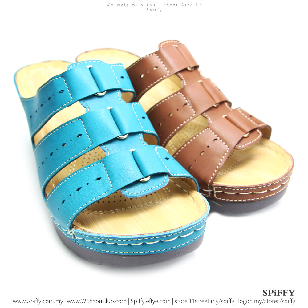fashion-modern-malaysia-kuala-lumpur-shoes-sandals-%e5%87%89%e9%9e%8b-spiffy-brand-ct3402-mix-colour-shoe-ladies-lady-leather-high-heels-shoes-comfort-wedges-sandal-%e5%a8%83%e5%a8%83%e9%9e%8b
