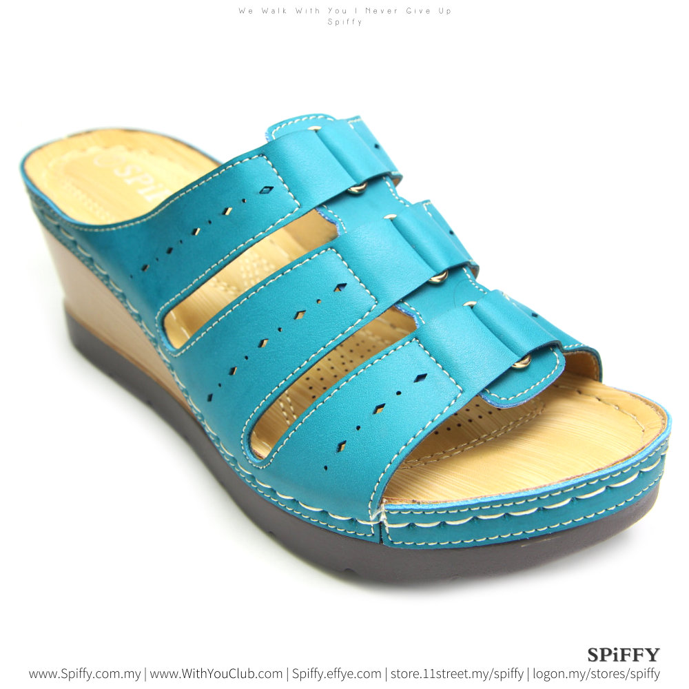 Modern Fashion Spiffy Sandals Shoes – CT3402 Blue | Coffee Colour