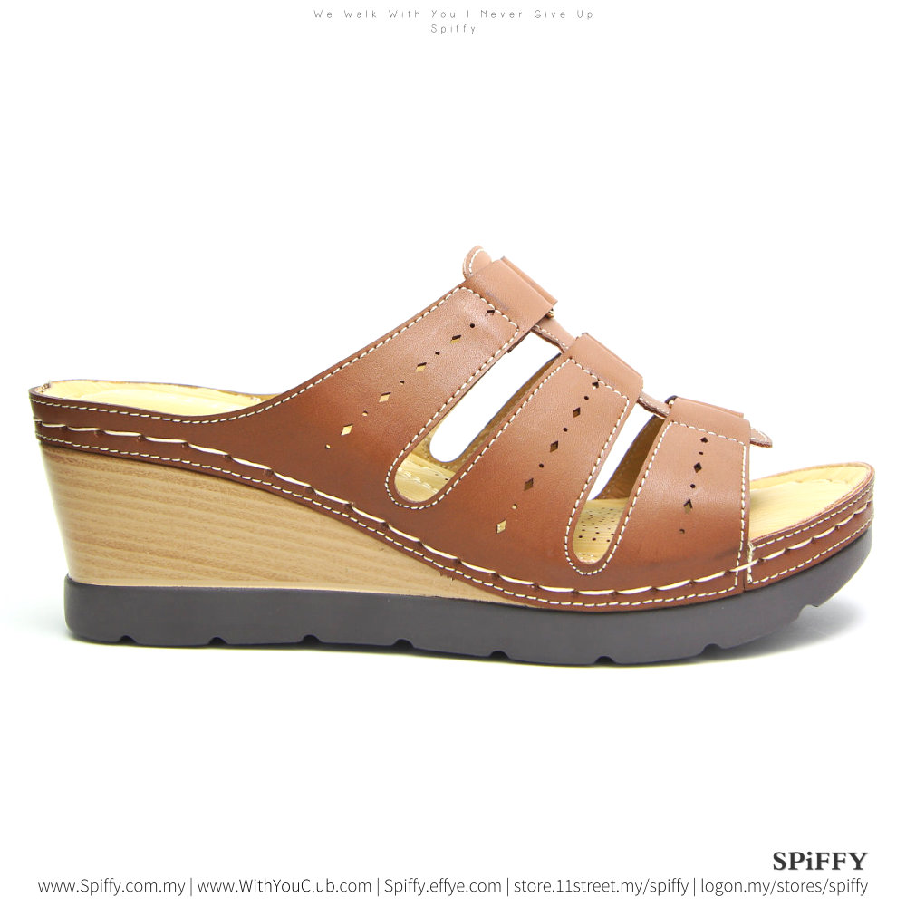 fashion-modern-malaysia-kuala-lumpur-shoes-sandals-%e5%87%89%e9%9e%8b-spiffy-brand-ct3402085-coffee-colour-shoe-ladies-lady-leather-high-heels-shoes-comfort-wedges-sandal-%e5%a8%83%e5%a8%83%e9%9e%8b