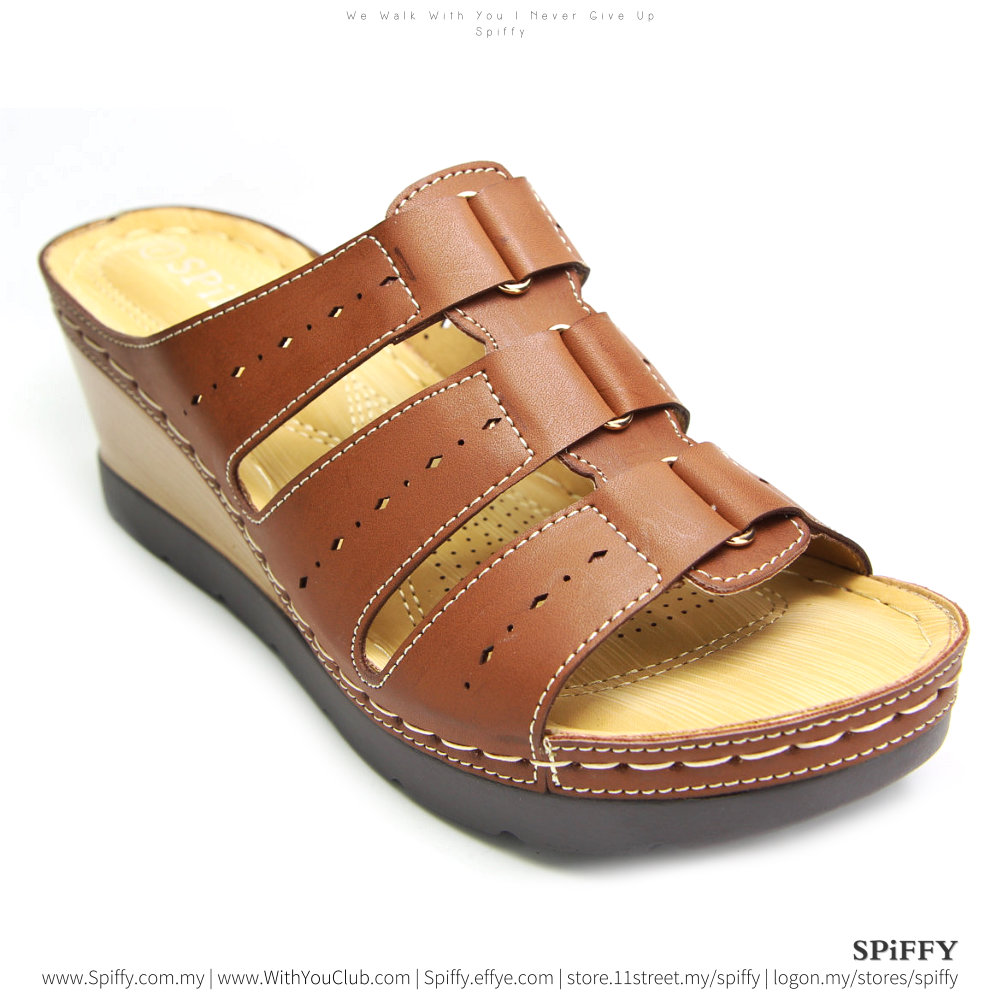 fashion-modern-malaysia-kuala-lumpur-shoes-sandals-%e5%87%89%e9%9e%8b-spiffy-brand-ct3402085-coffee-colour-shoe-ladies-lady-leather-high-heels-shoes-comfort-wedges-sandal-%e5%a8%83%e5%a8%83%e9%9e%8b