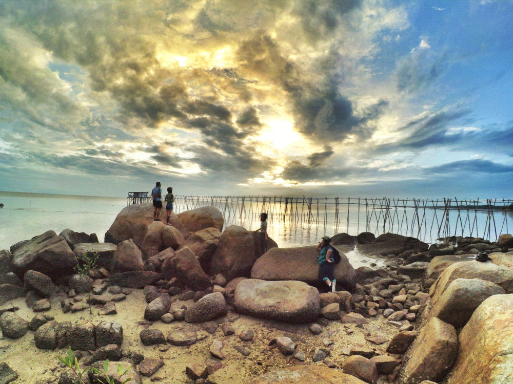 Malaysia Johor Batu Pahat Travel Tourist Attractions Koris Senggarang Batu Pahat Seaside Scenic Sports Raymond Ong Effye Media Online Advertising Website Development A20