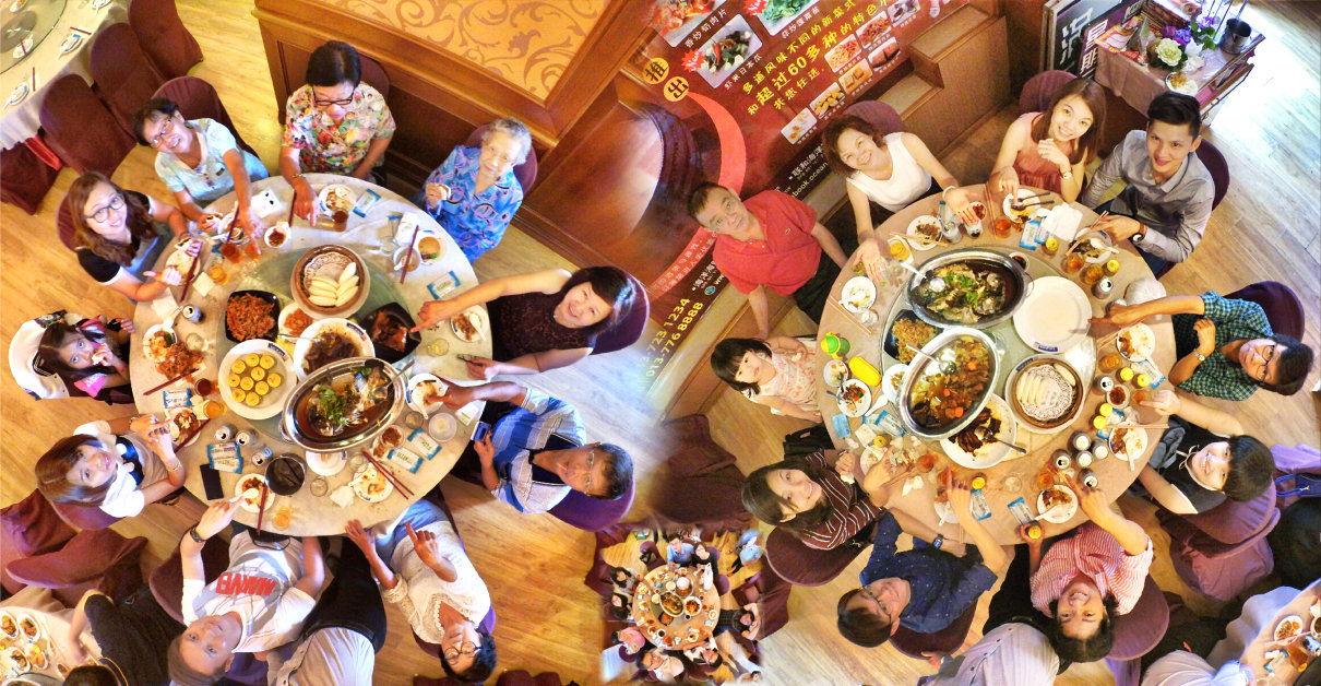 Family Reunion Lunch