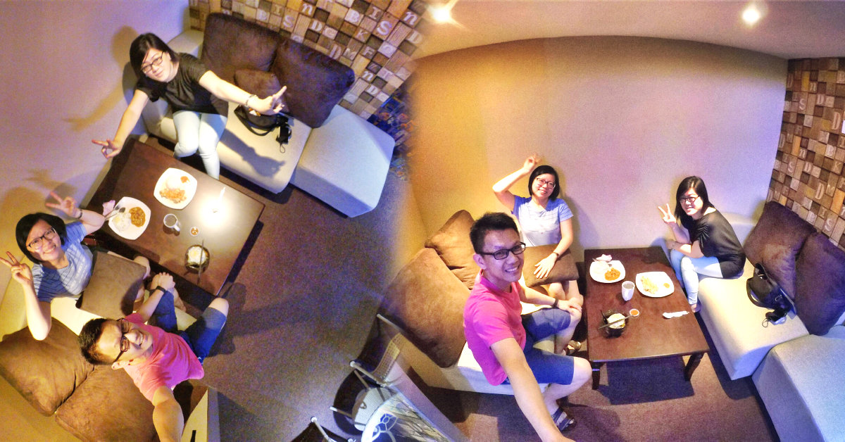 Thank You for The Lunch