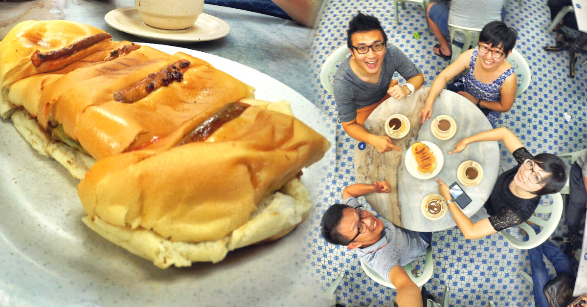 一个远道而来的拜访