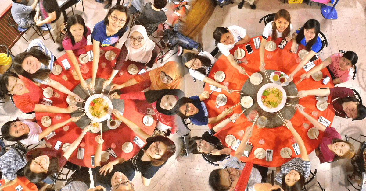 Family Care Dental New Year Dinner