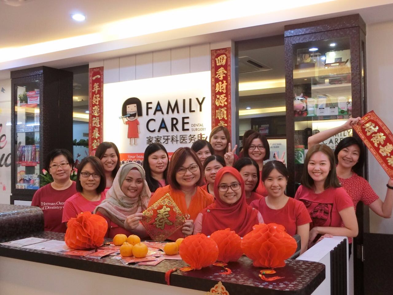 2016我在家家牙科的日子😁😁