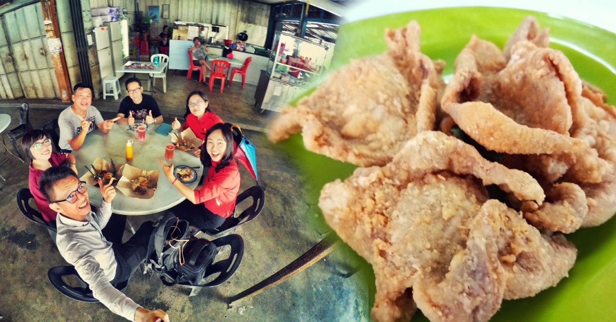 Lunch at Pekan Nanas