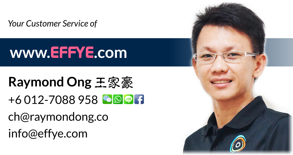 Raymond Ong Effye Media Selangor Website Design Online Media Advertising Web Development Education Webpage Facebook eCommerce Management Photo Shooting Malaysia NC01