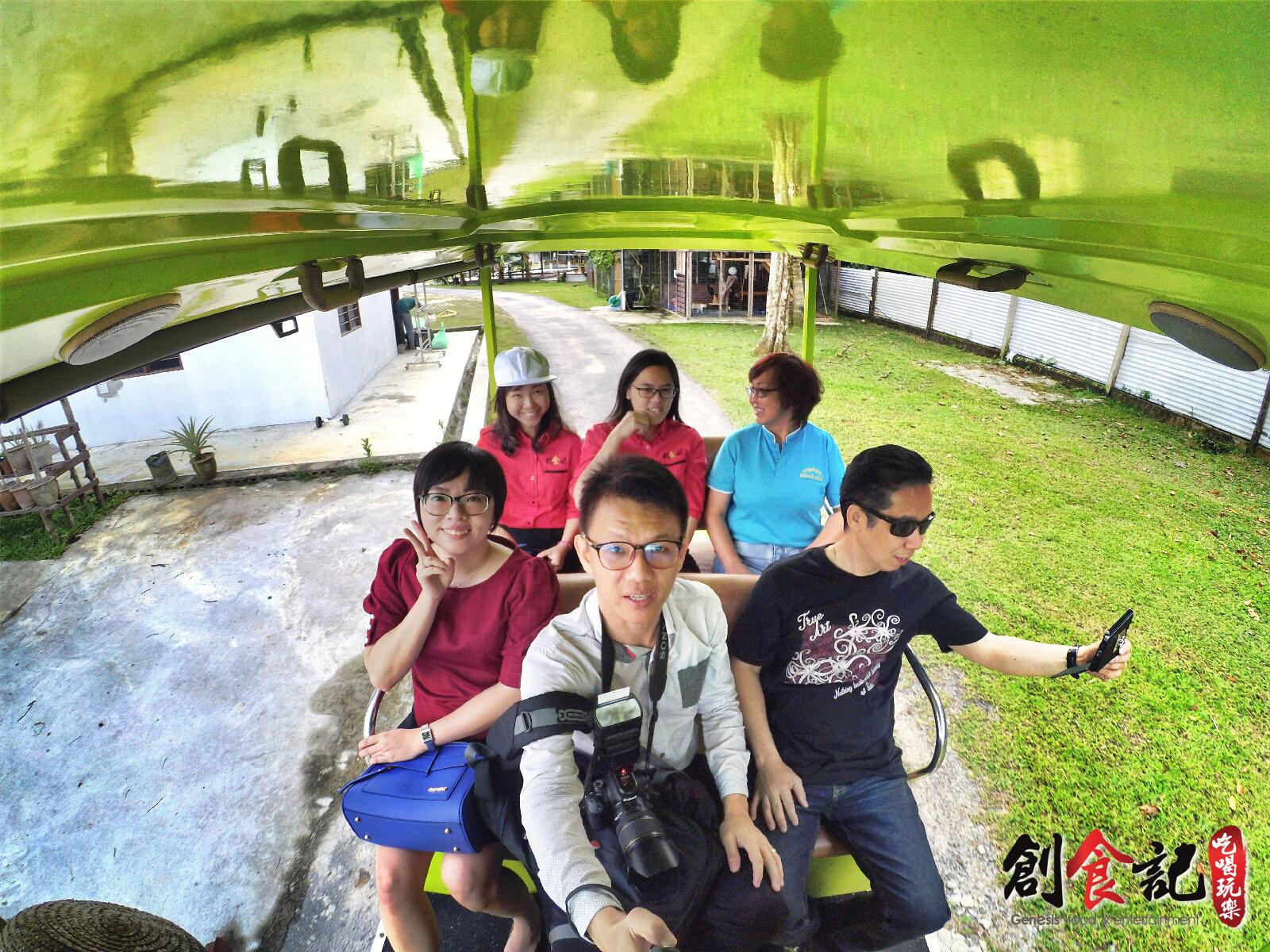 Sinar Eco Resort Pekan Nanas Johor Malaysia Travel Adventure Tourist Attraction