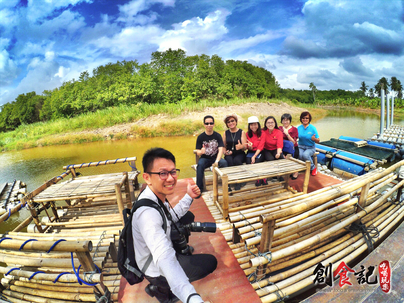 Sinar Eco Resort Pekan Nanas Johor Malaysia Travel Adventure Tourist Attraction