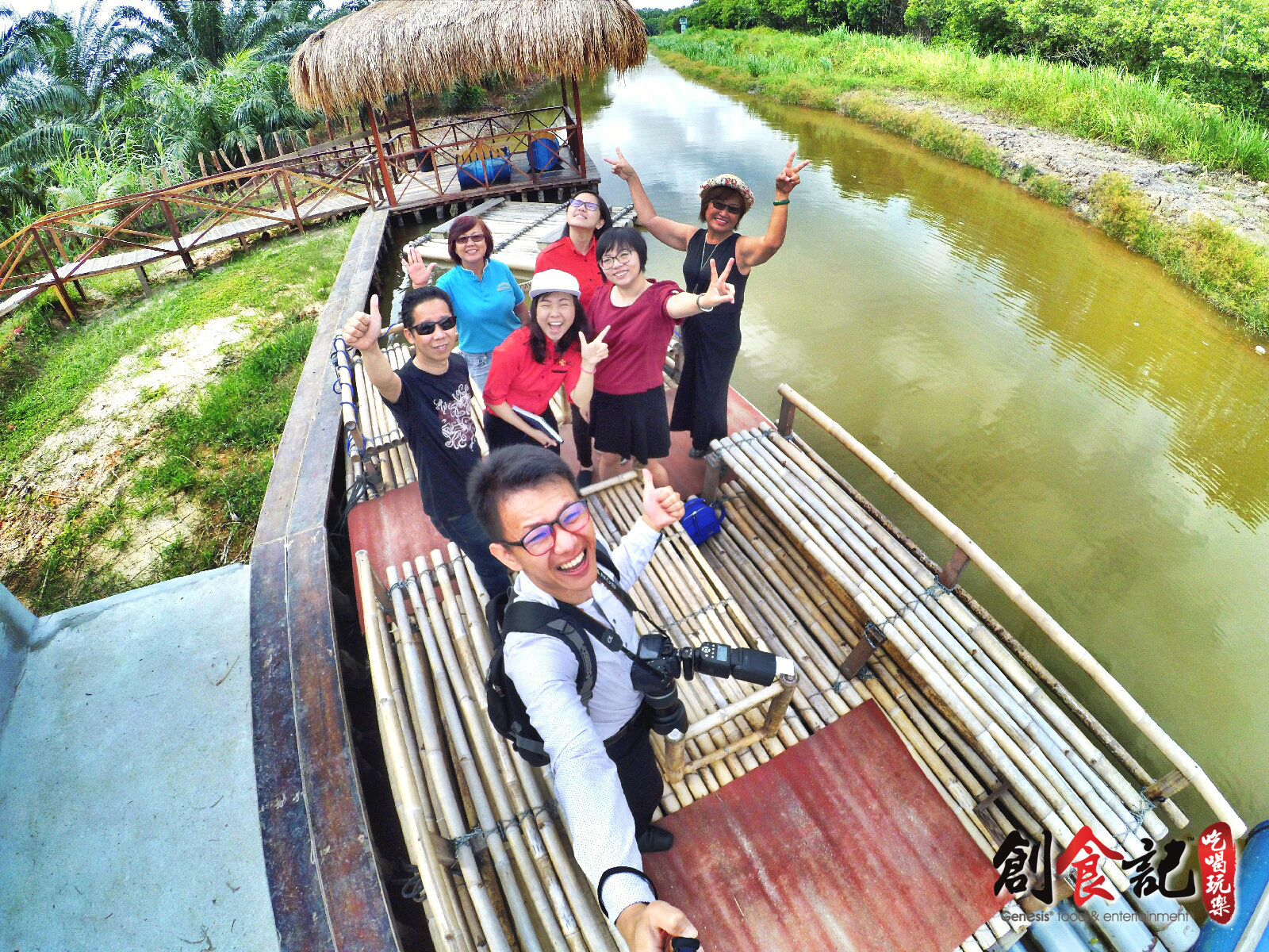 Sinar Eco Resort Pekan Nanas Johor Malaysia Travel Adventure Tourist Attraction