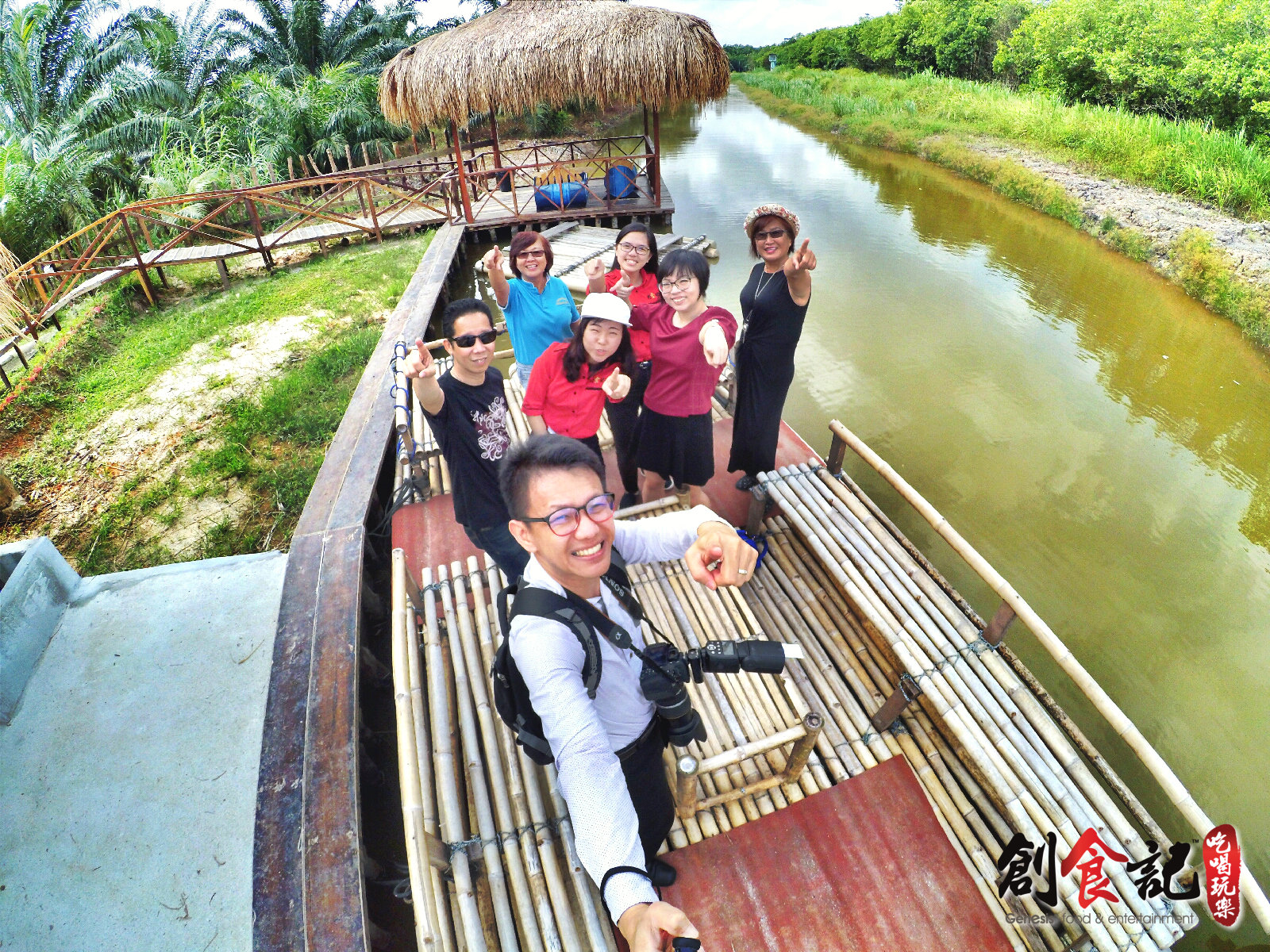 Sinar Eco Resort Pekan Nanas Johor Malaysia Travel Adventure Tourist Attraction