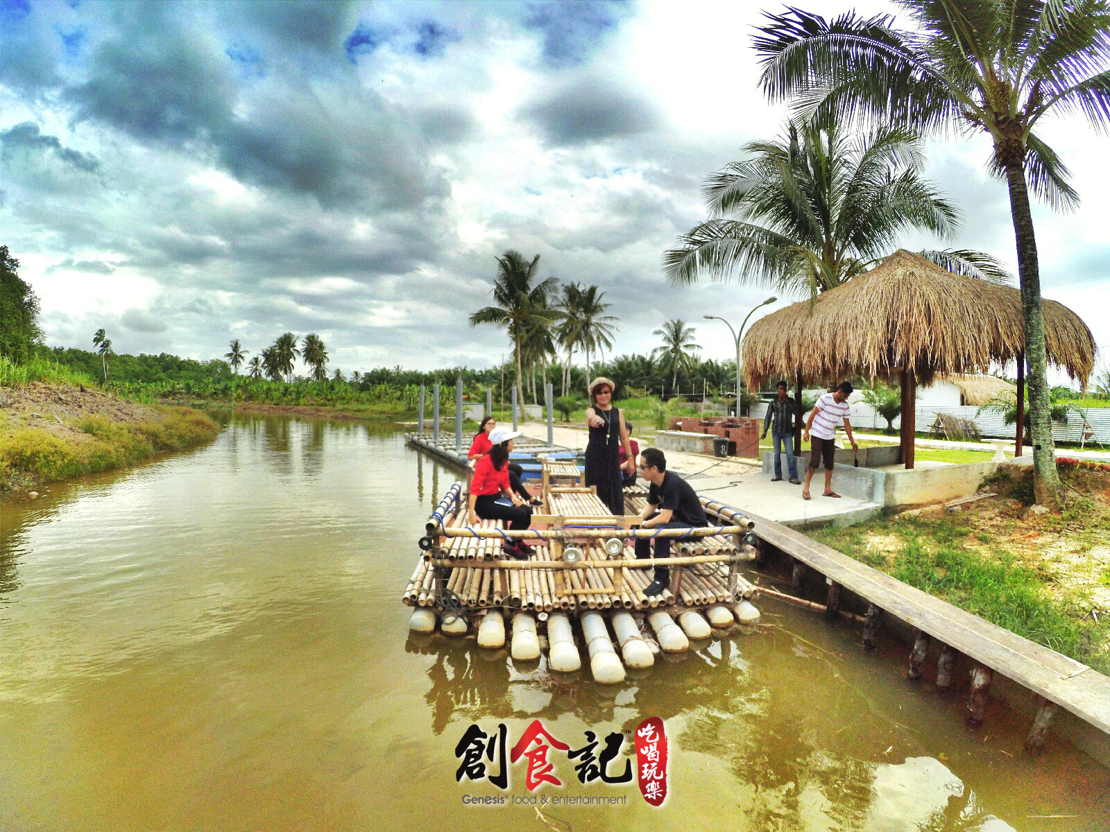 Sinar Eco Resort Pekan Nanas Johor Malaysia Travel Adventure Tourist Attraction