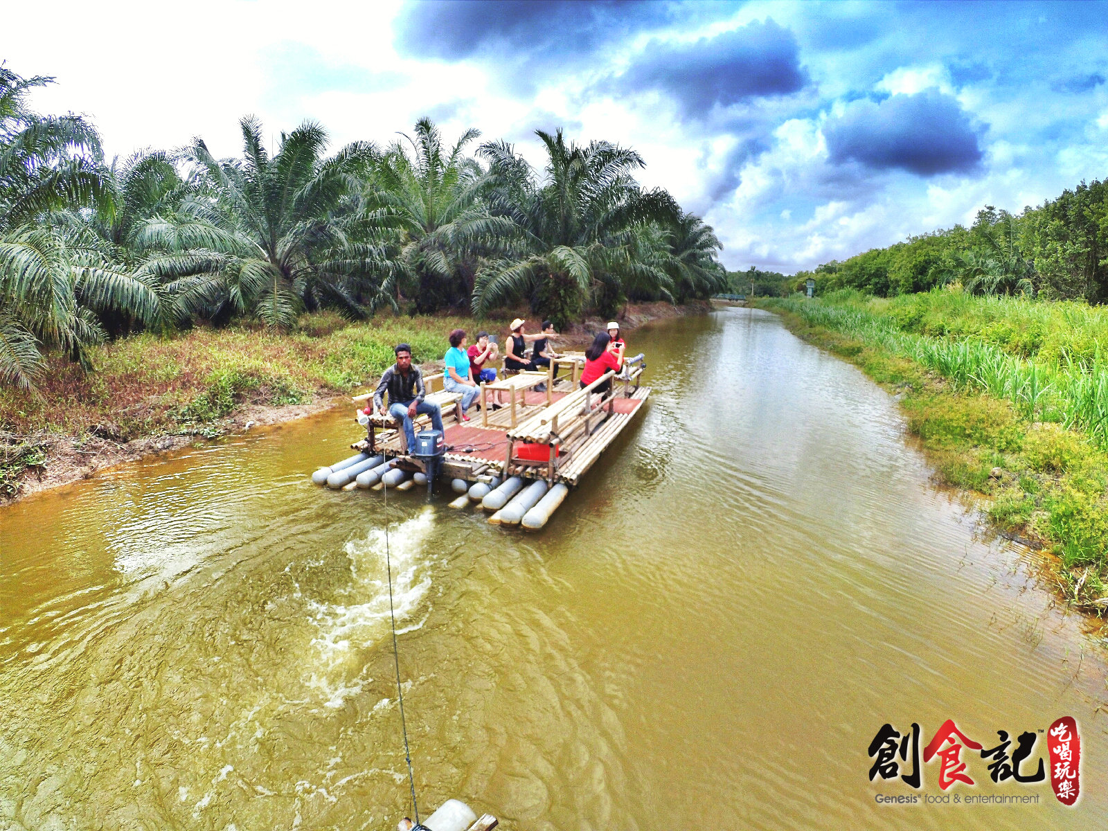 Sinar Eco Resort Pekan Nanas Johor Malaysia Travel Adventure Tourist Attraction