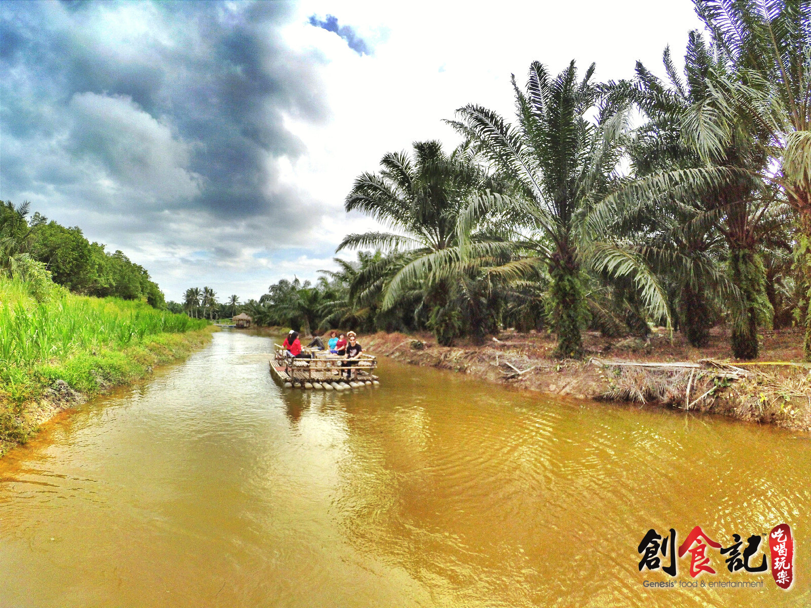 Sinar Eco Resort Pekan Nanas Johor Malaysia Travel Adventure Tourist Attraction