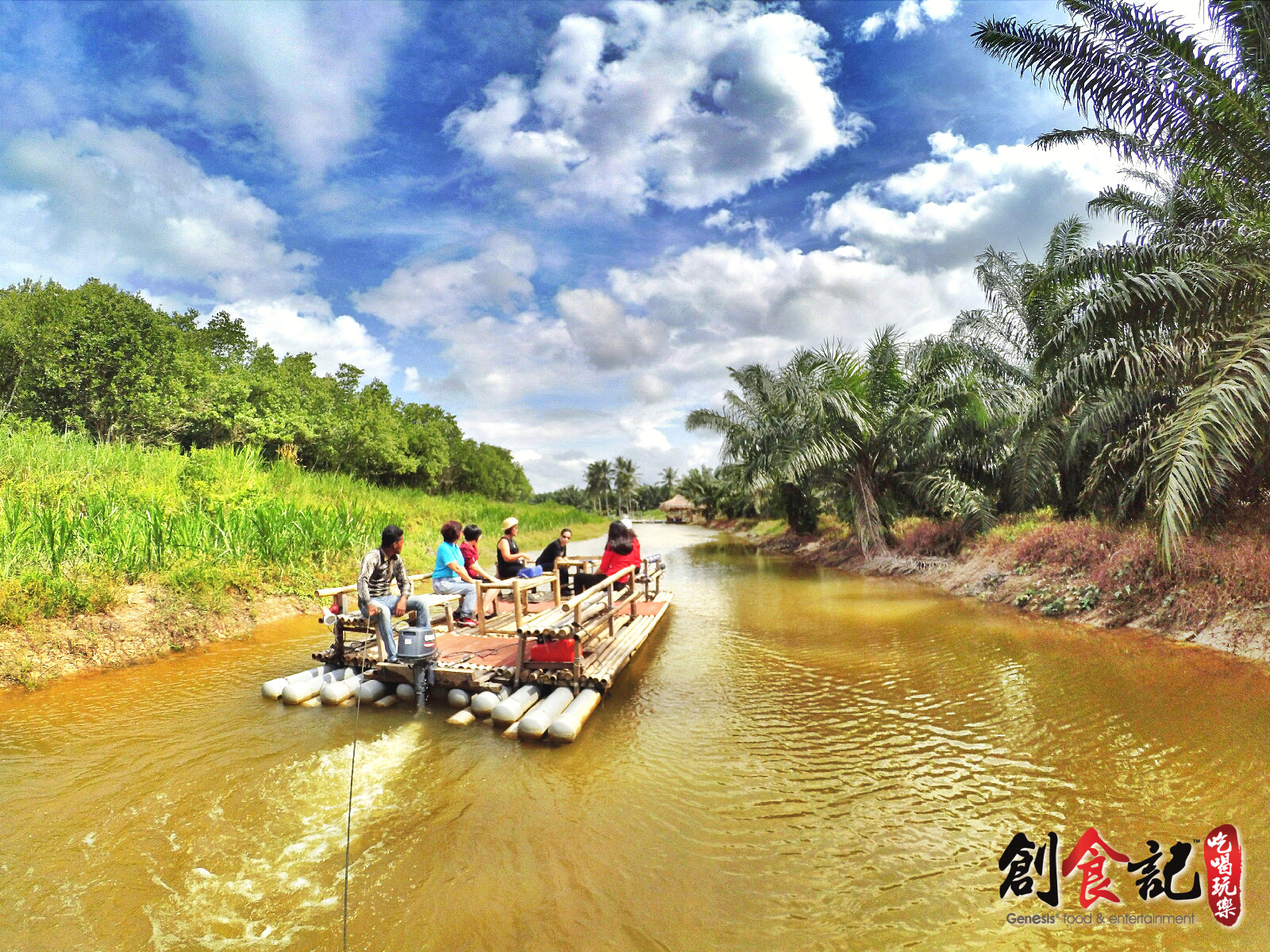 Sinar Eco Resort Pekan Nanas Johor Malaysia Travel Adventure Tourist Attraction