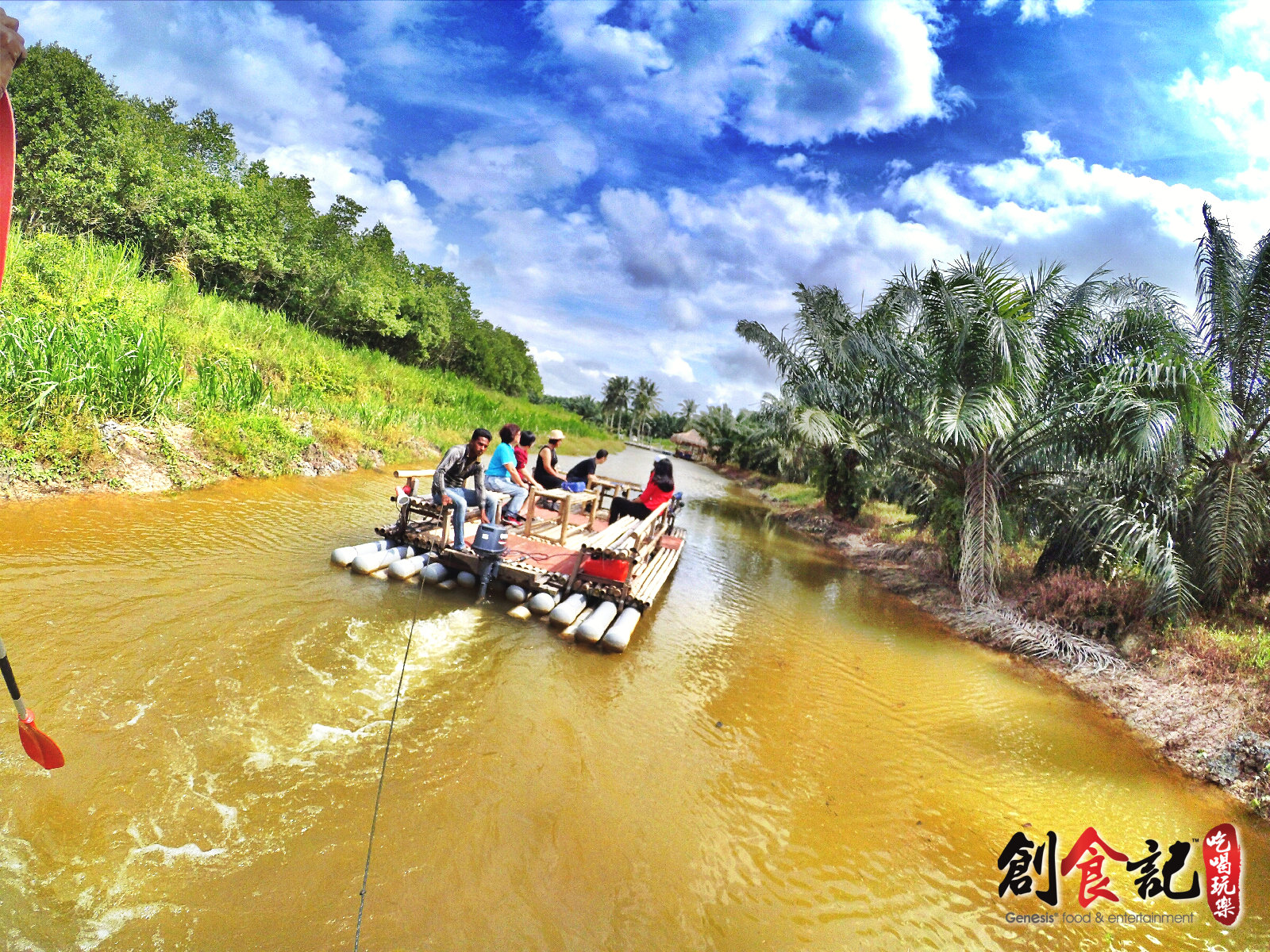 Sinar Eco Resort Pekan Nanas Johor Malaysia Travel Adventure Tourist Attraction