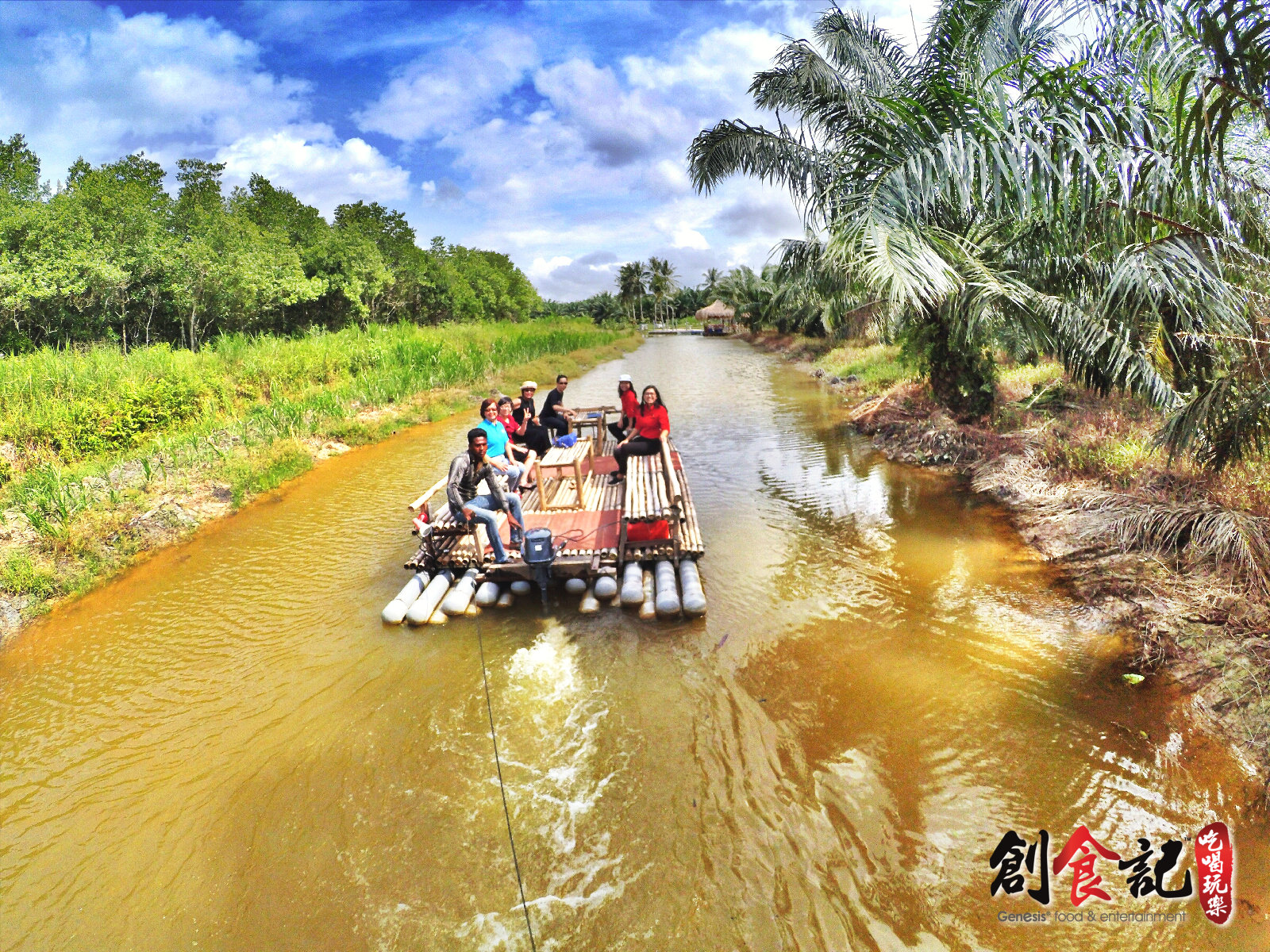 Sinar Eco Resort Pekan Nanas Johor Malaysia Travel Adventure Tourist Attraction