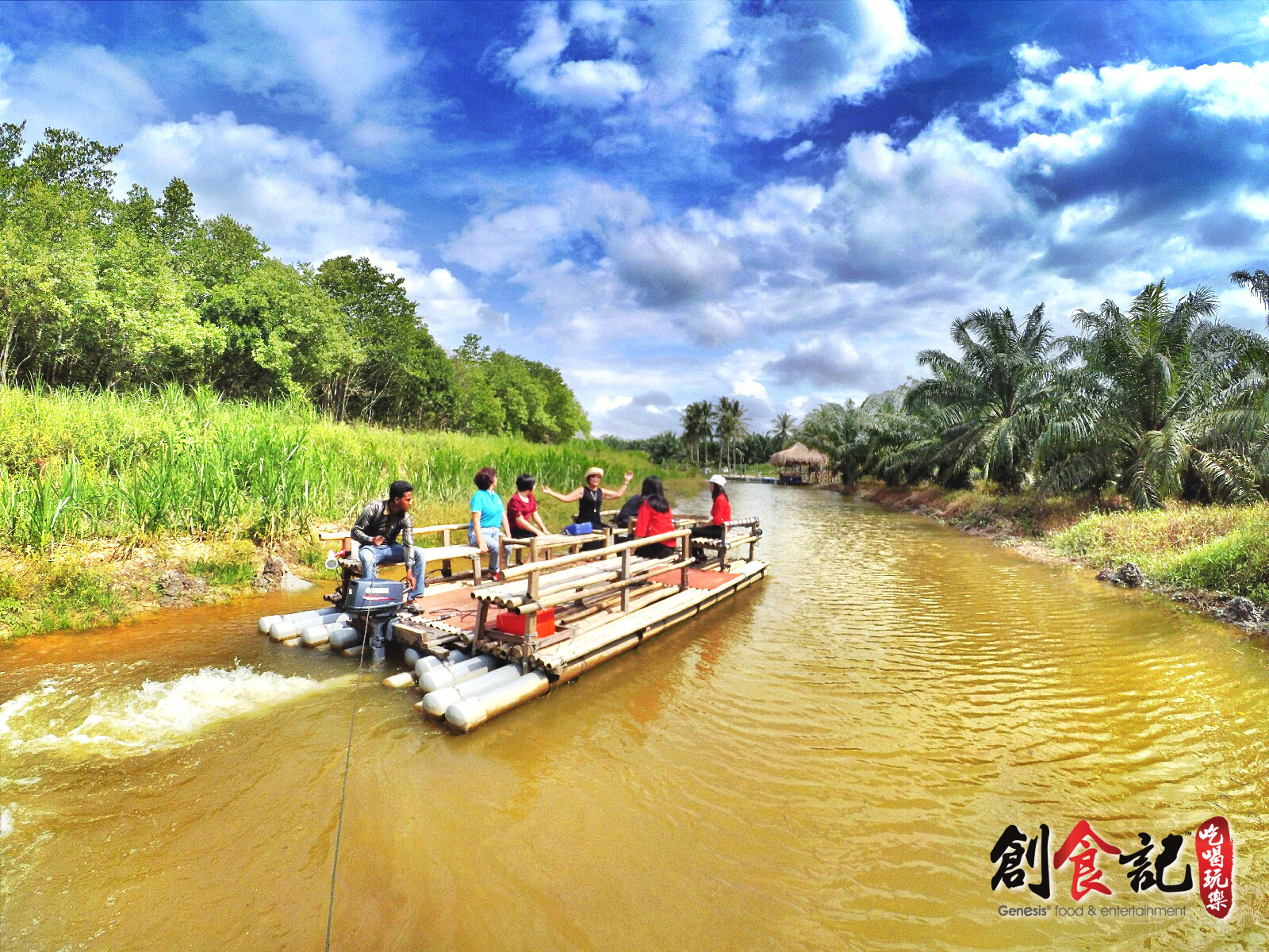 Sinar Eco Resort Pekan Nanas Johor Malaysia Travel Adventure Tourist Attraction