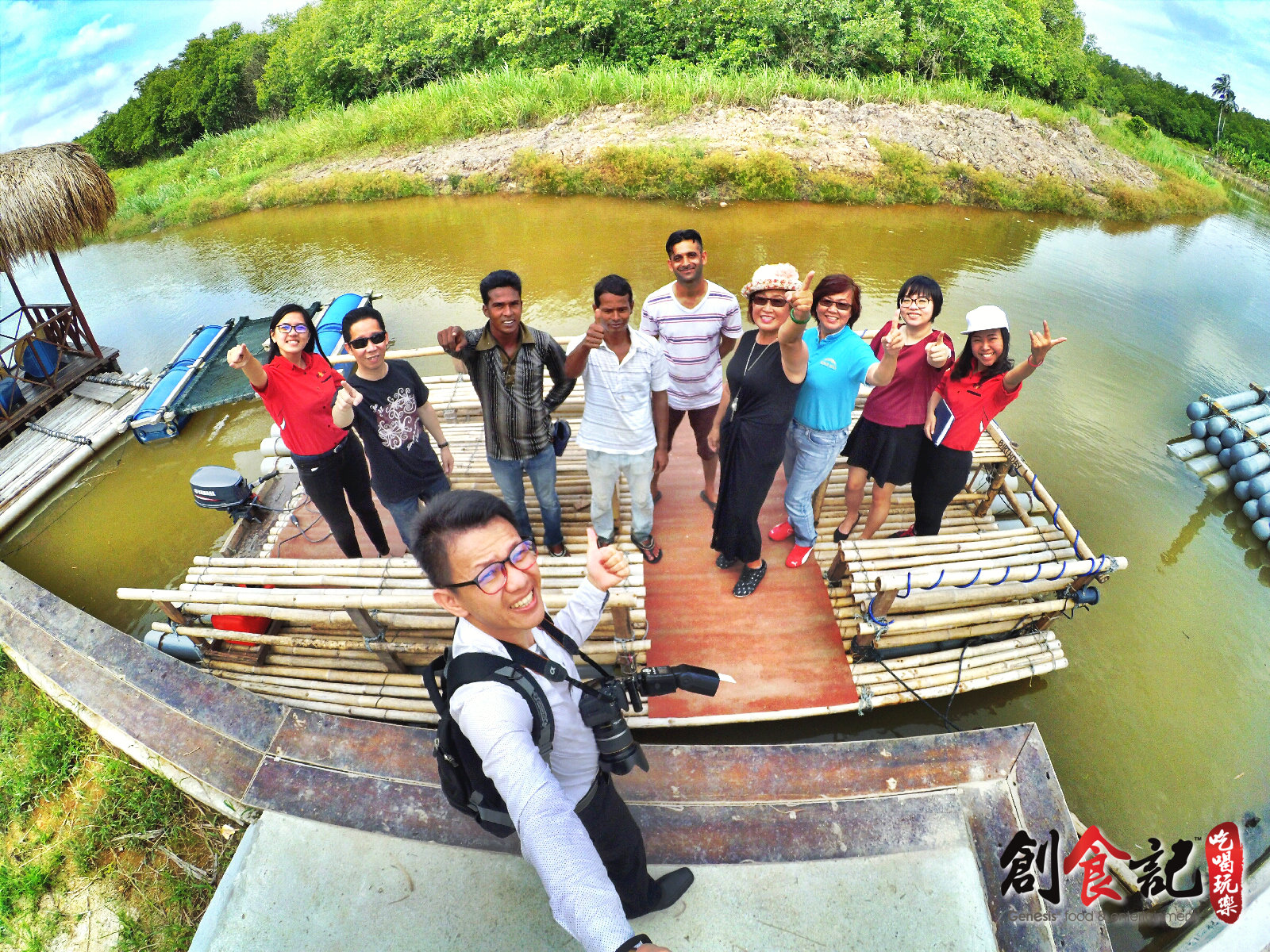 Sinar Eco Resort Pekan Nanas Johor Malaysia Travel Adventure Tourist Attraction
