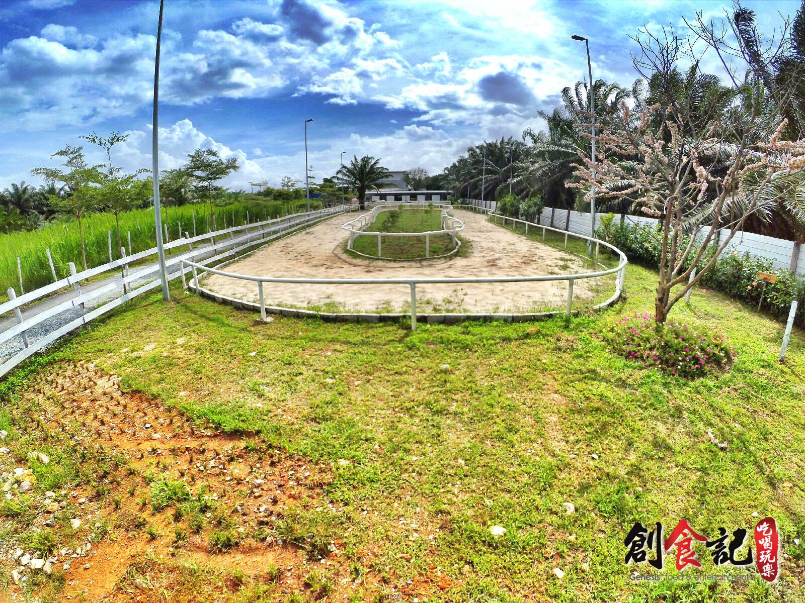 Sinar Eco Resort Pekan Nanas Johor Malaysia Travel Adventure Tourist Attraction