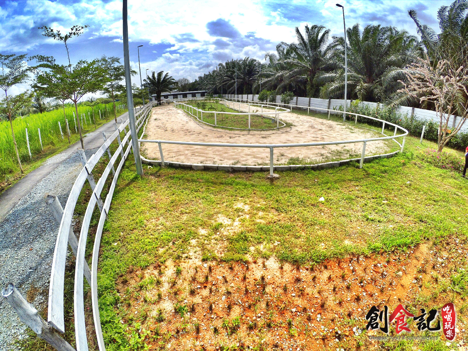 Sinar Eco Resort Pekan Nanas Johor Malaysia Travel Adventure Tourist Attraction