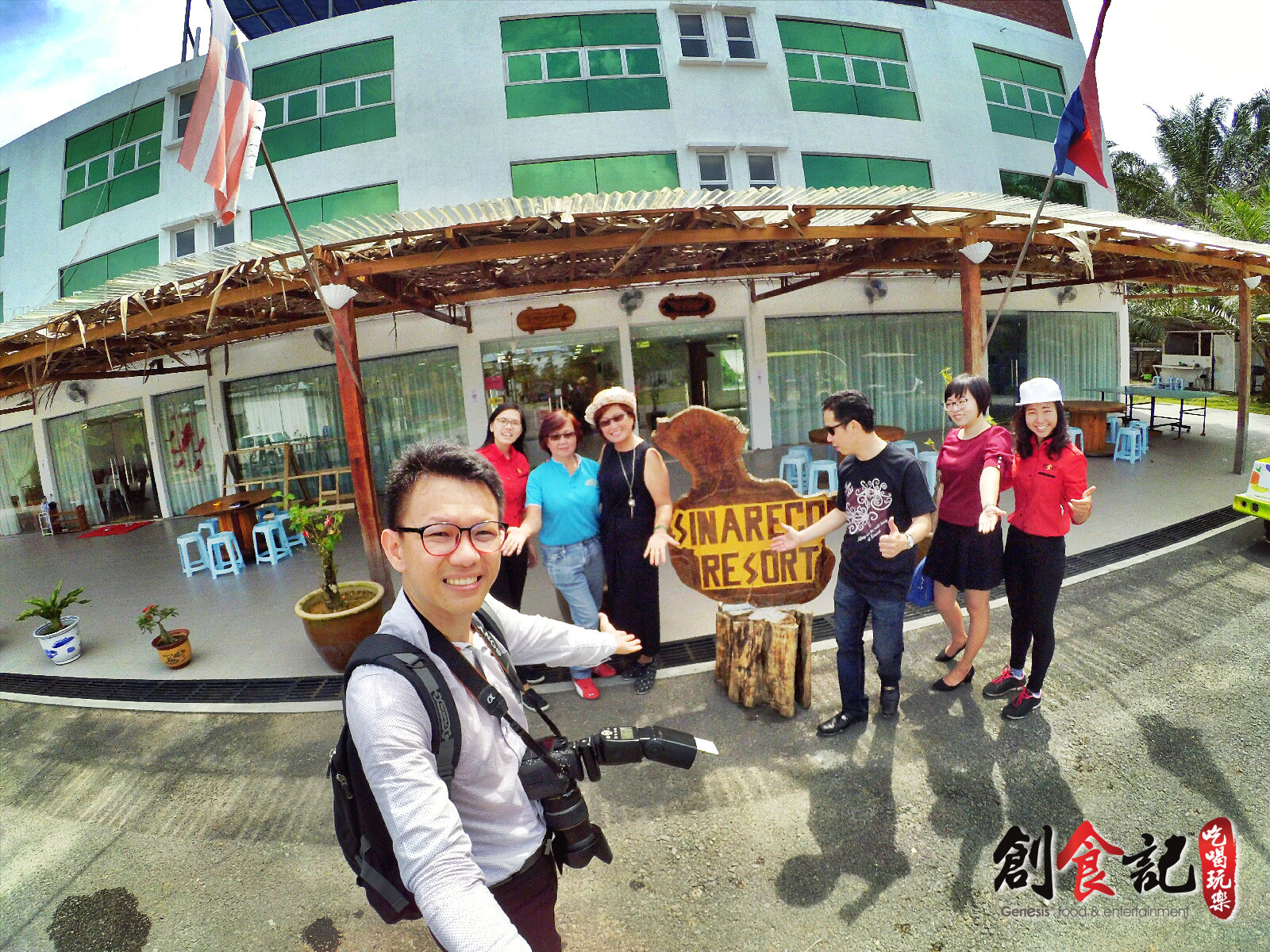 Sinar Eco Resort Pekan Nanas Johor Malaysia Travel Adventure Tourist Attraction