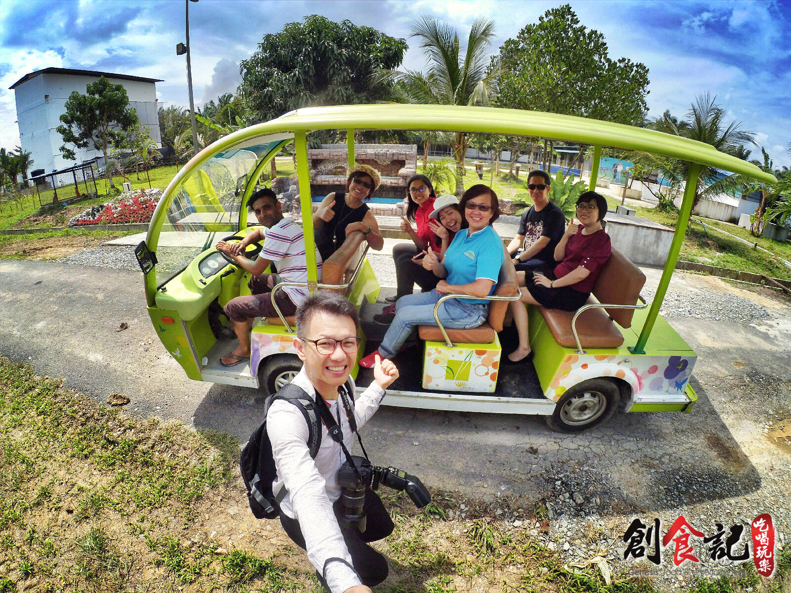 Sinar Eco Resort Pekan Nanas Johor Malaysia Travel Adventure Tourist Attraction