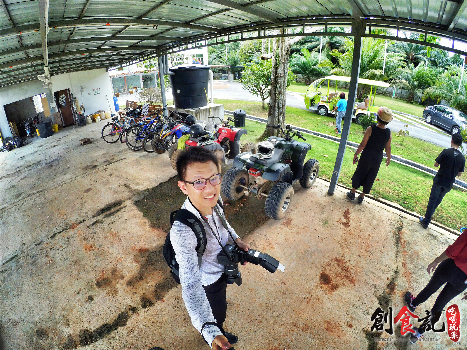 Sinar Eco Resort Pekan Nanas Johor Malaysia Travel Adventure Tourist Attraction