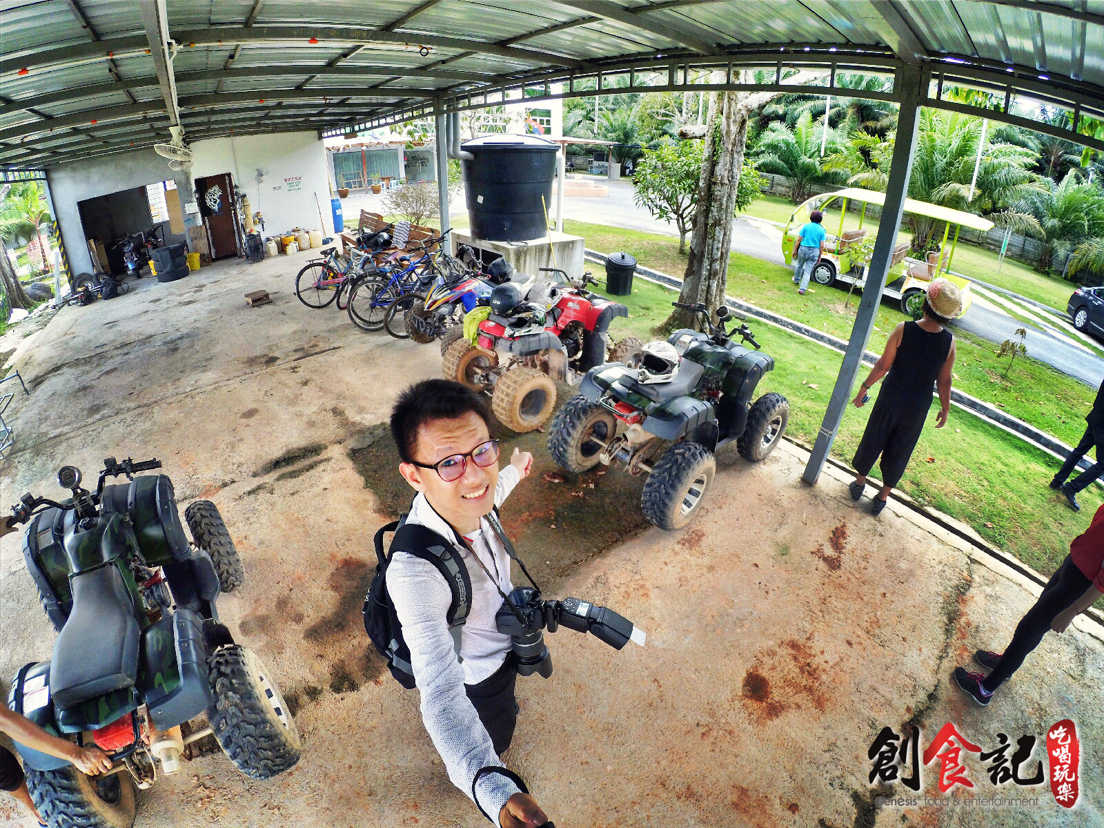 Sinar Eco Resort Pekan Nanas Johor Malaysia Travel Adventure Tourist Attraction