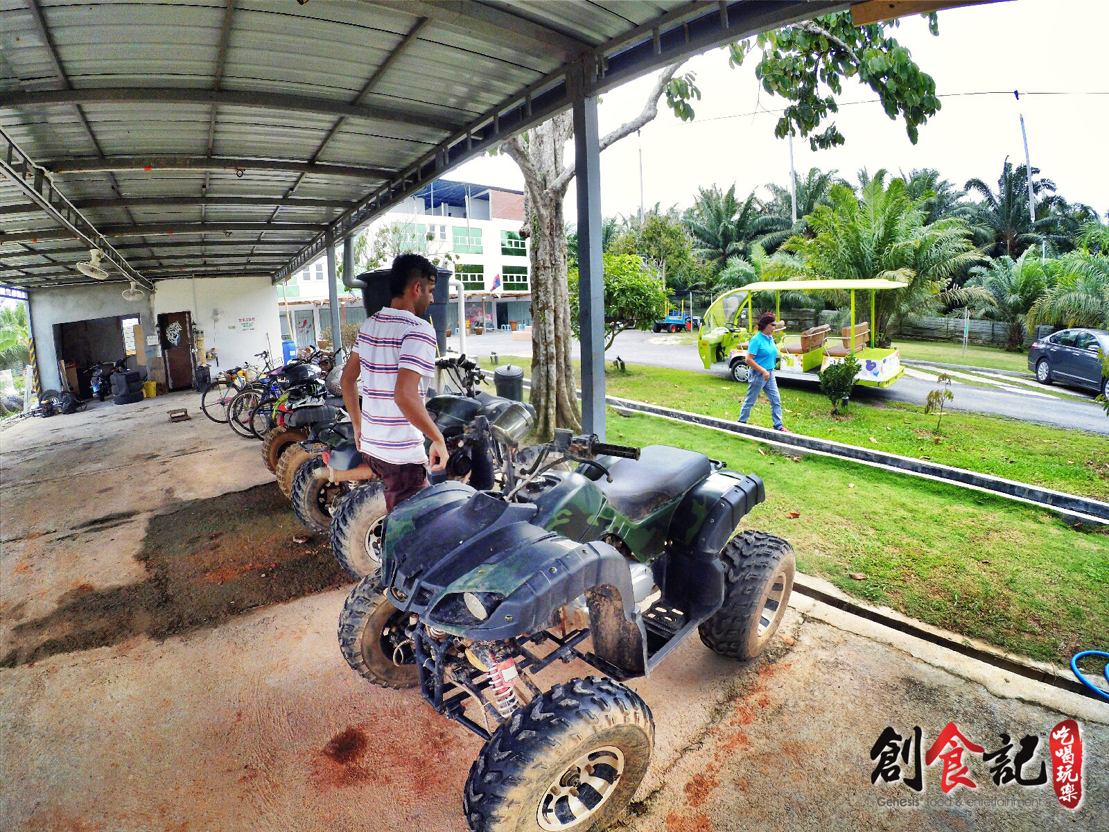 Sinar Eco Resort Pekan Nanas Johor Malaysia Travel Adventure Tourist Attraction