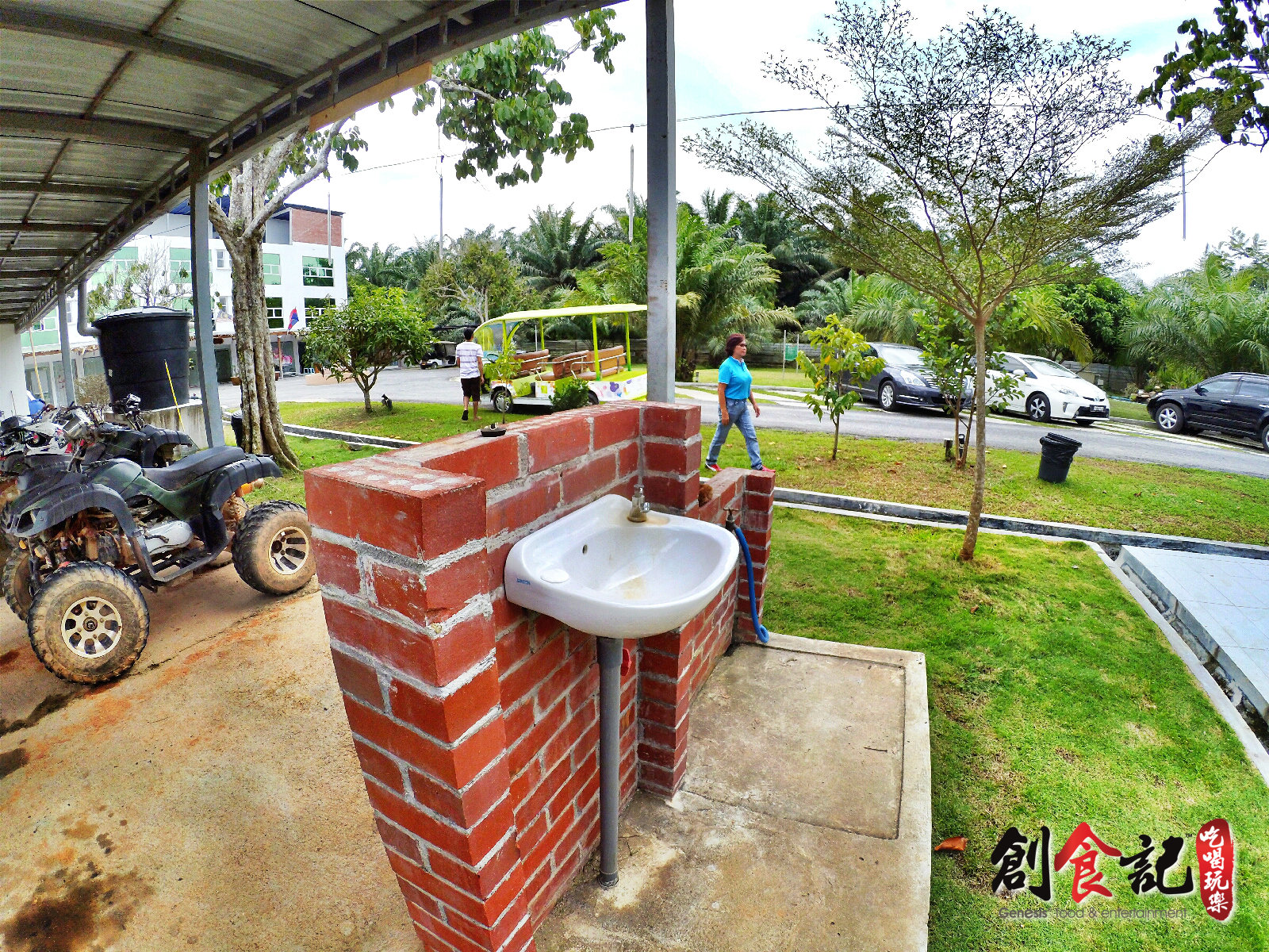 Sinar Eco Resort Pekan Nanas Johor Malaysia Travel Adventure Tourist Attraction