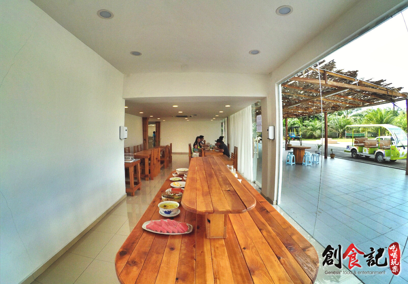 Sinar Eco Resort Pekan Nanas Johor Malaysia Travel Adventure Tourist Attraction