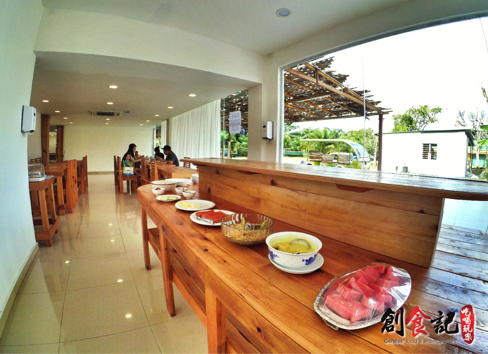 Sinar Eco Resort Pekan Nanas Johor Malaysia Travel Adventure Tourist Attraction