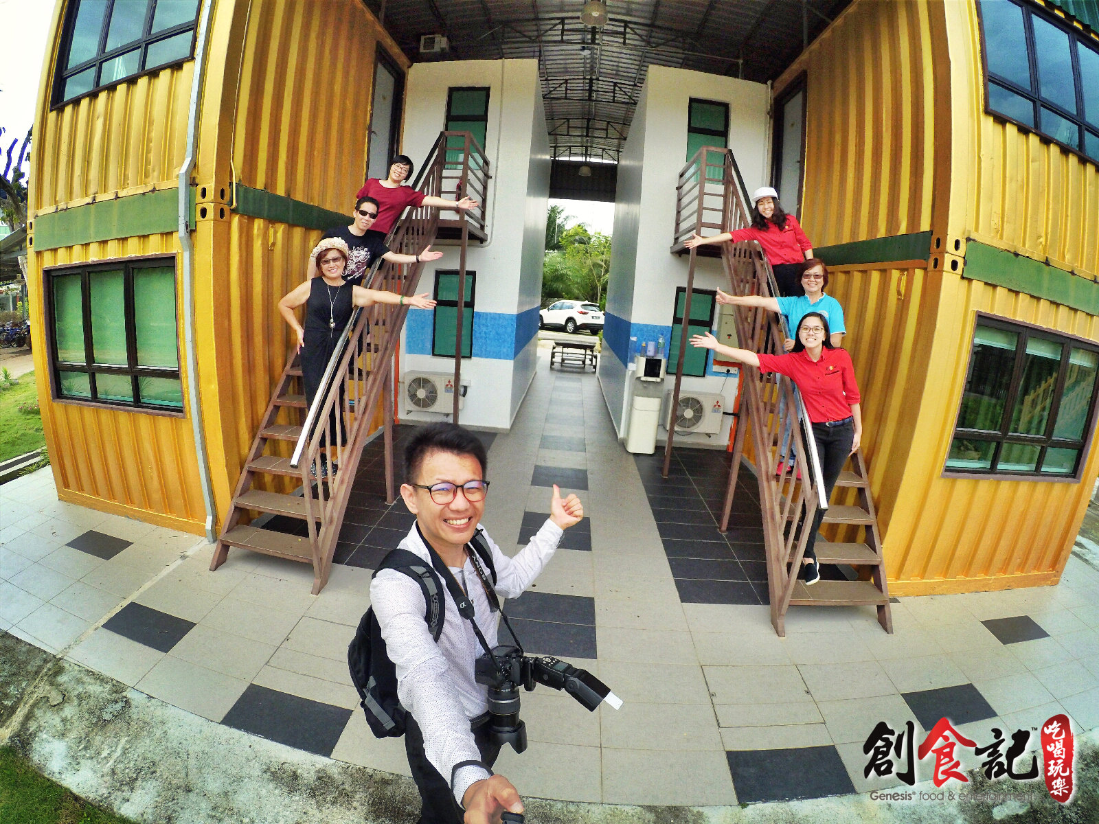 Sinar Eco Resort Pekan Nanas Johor Malaysia Travel Adventure Tourist Attraction