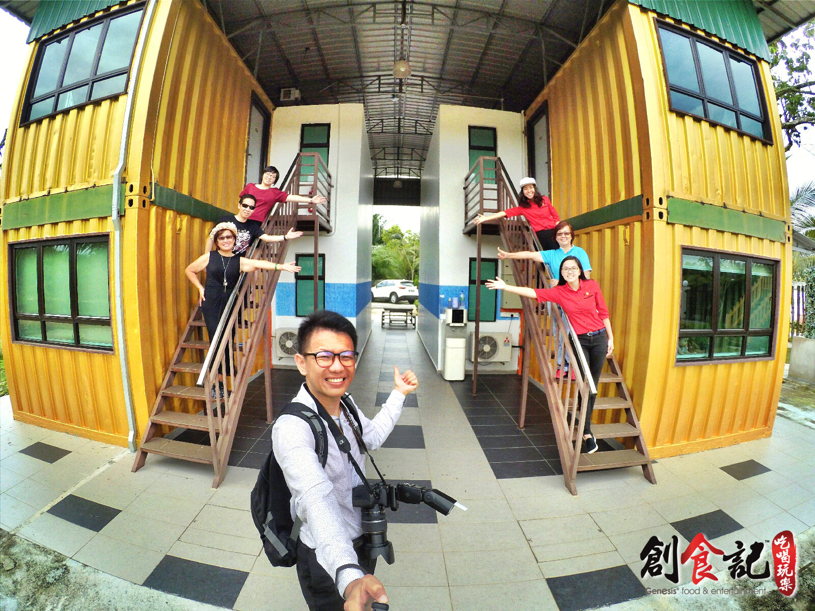 Sinar Eco Resort Pekan Nanas Johor Malaysia Travel Adventure Tourist Attraction