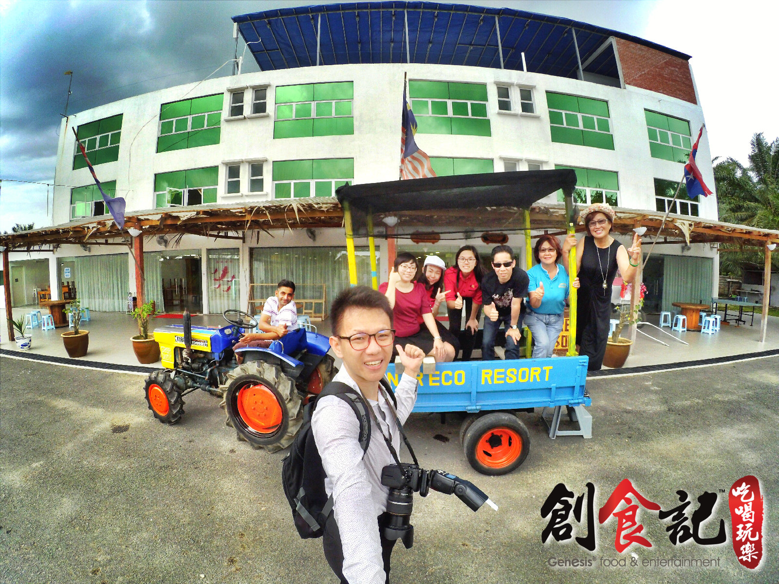 Sinar Eco Resort Pekan Nanas Johor Malaysia Travel Adventure Tourist Attraction